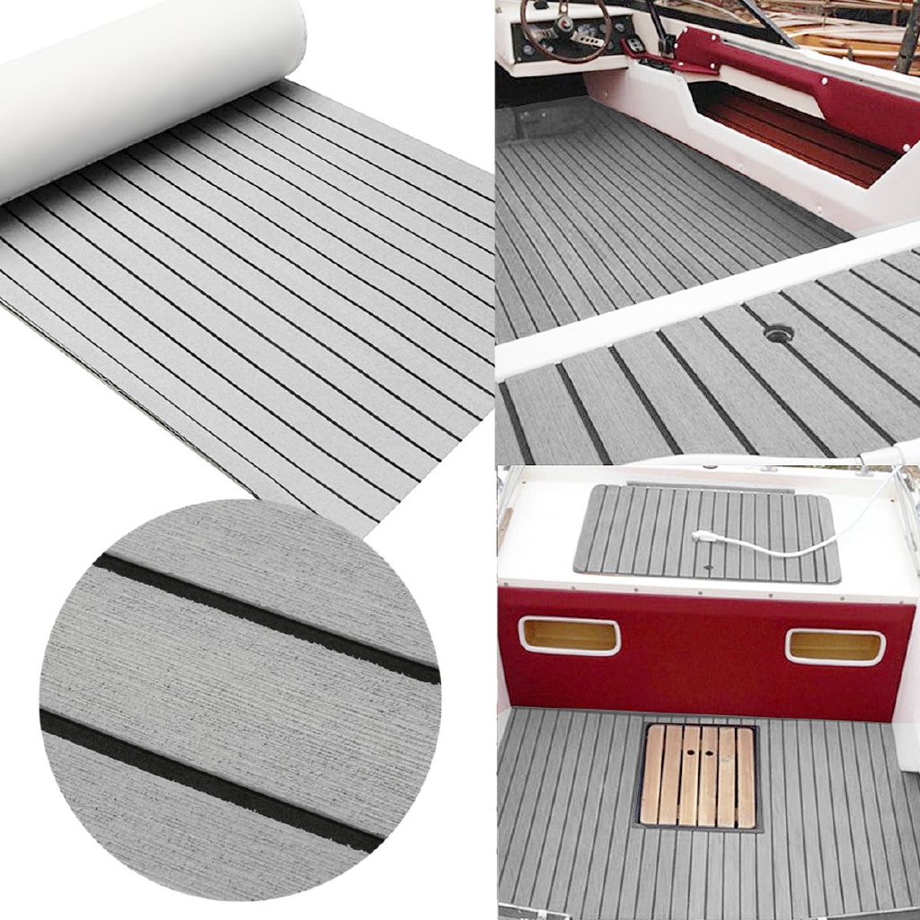 Decking Sheet Teak Eva Foam Marine Boat Yacht Flooring Mat Rug