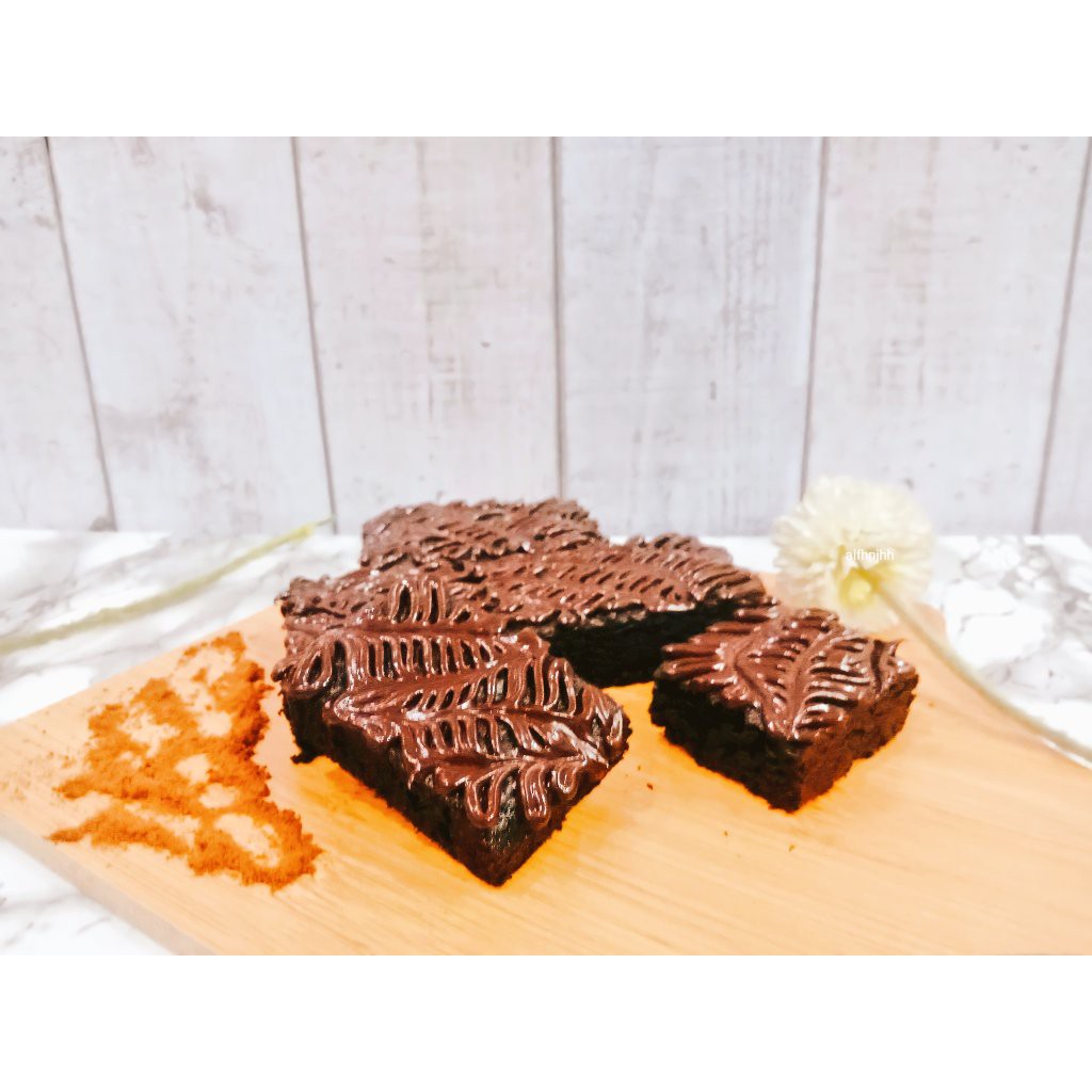 Fudgy Brownies Homemade | Shopee Malaysia