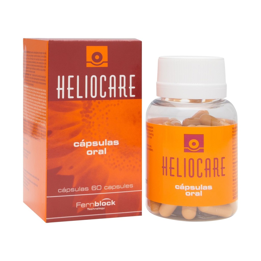 Heliocare Oral 60 Capsules | Shopee Malaysia