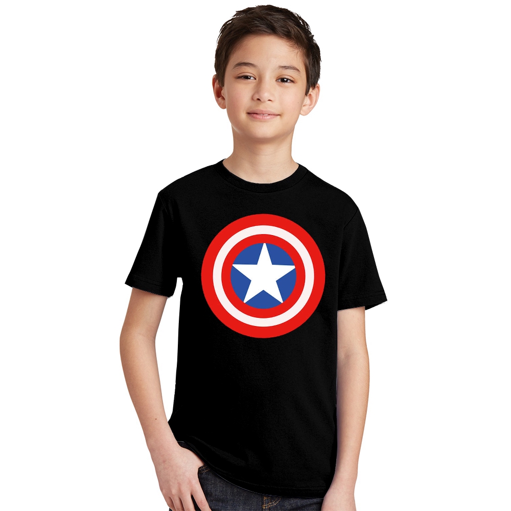 captain america kids t shirt