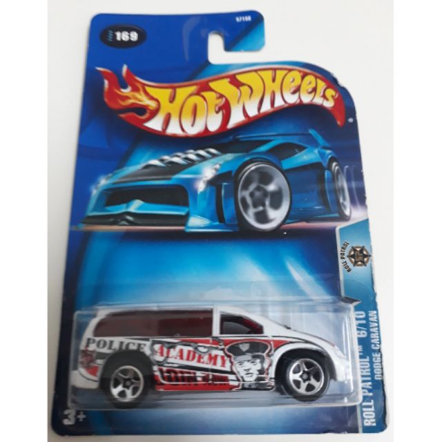 hot wheels caravan