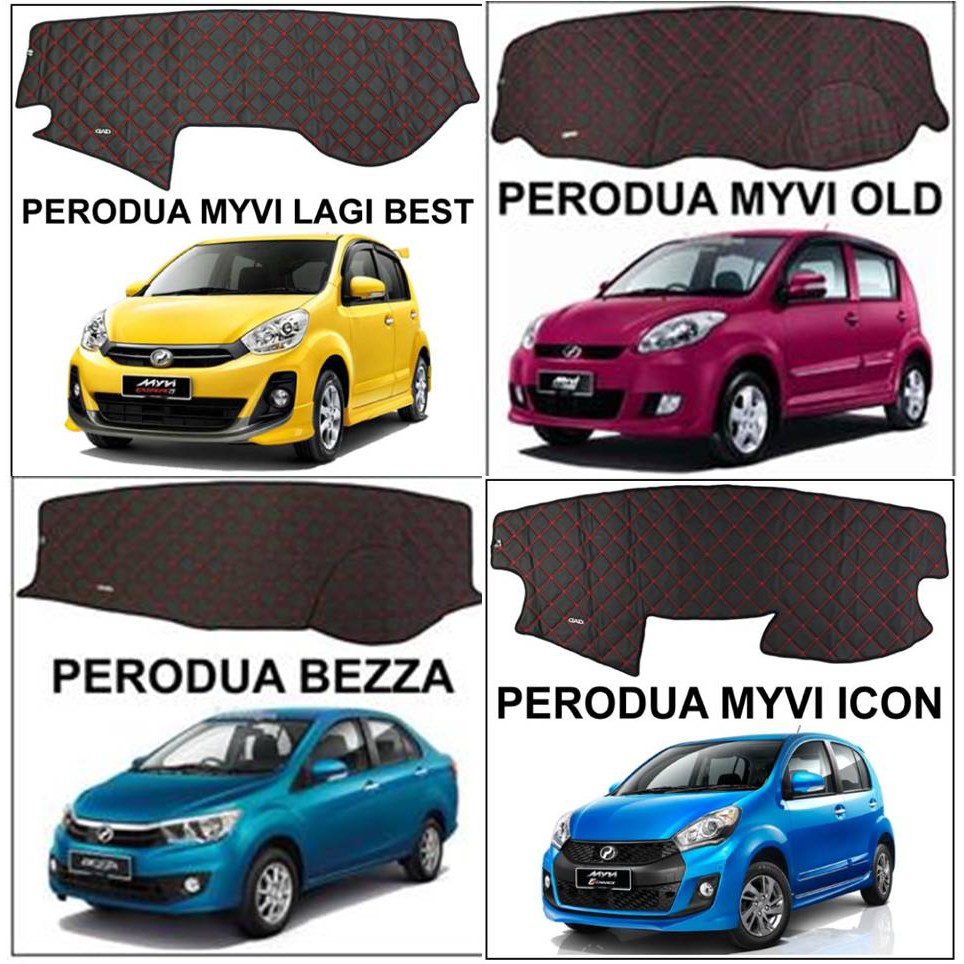 dashboard cover myvi