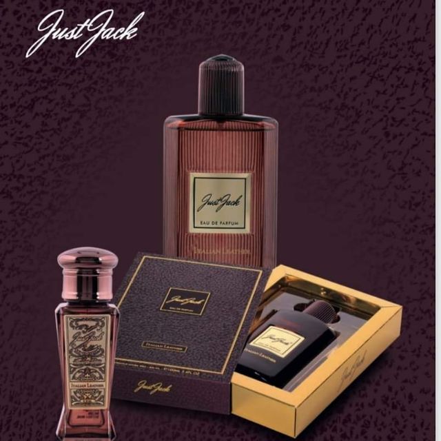 Just Jack Italian Leather for Unisex EDP Perfume 100ml - Dupe of Tom Ford  Tuscan Leather | Shopee Malaysia