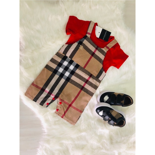 baby burberry jumper