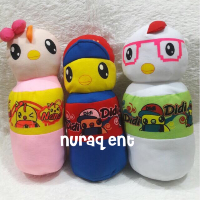 Bantal peluk bolster didi n friend 17 inci/45 cm | Shopee Malaysia