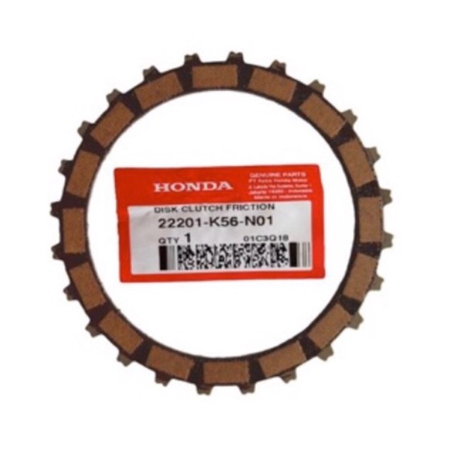 honda rs 125 clutch lining