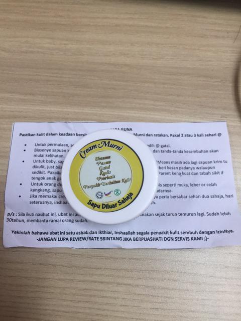 Ubat Krim Mujarab Orang Kampung utk Ekzema, Psoriasis 