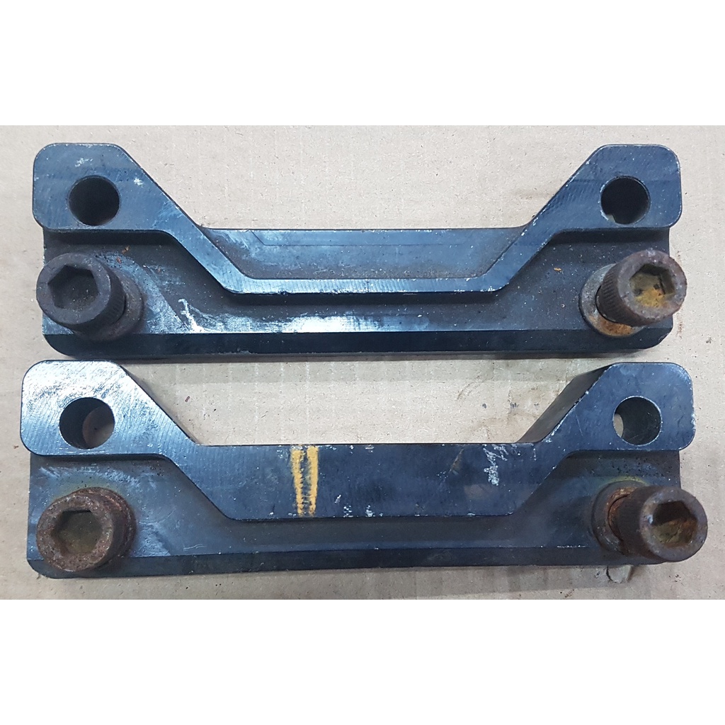 Honda front brake caliper extender 20mm halfcut Japan Shopee Malaysia