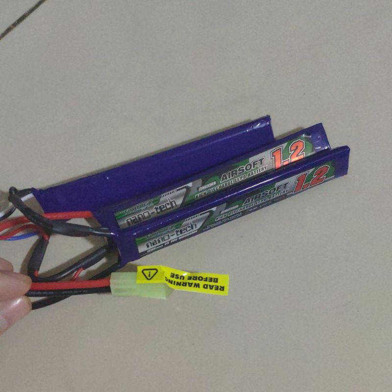 100% genuine high quality Turnigy buttlefly 7.4/11.1V lipo battery for esop  with mini-tamiya adapter | Shopee Malaysia