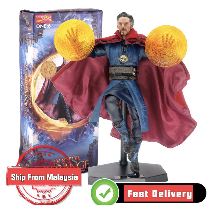 crazy toys doctor strange