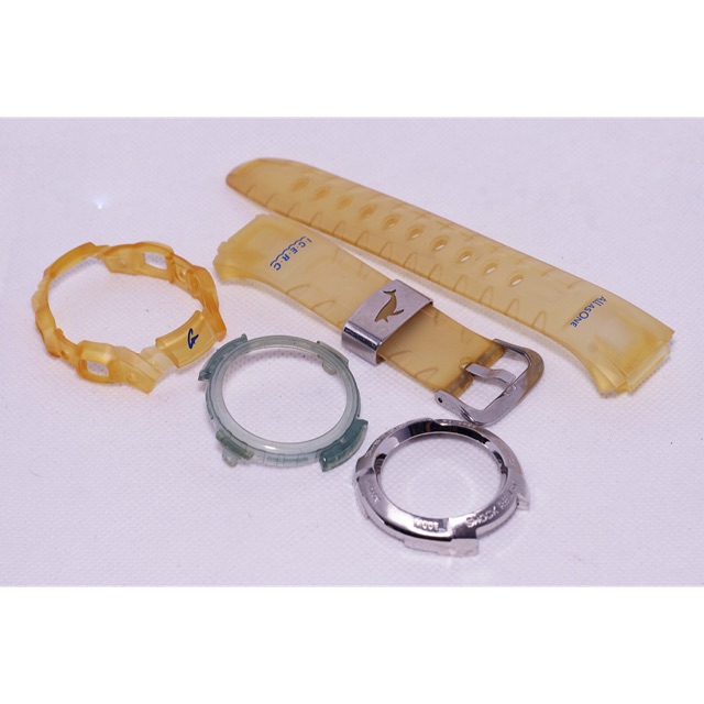 Casio G Shock G 600 G 601 Series Watch Band Bezel Set Shopee Malaysia