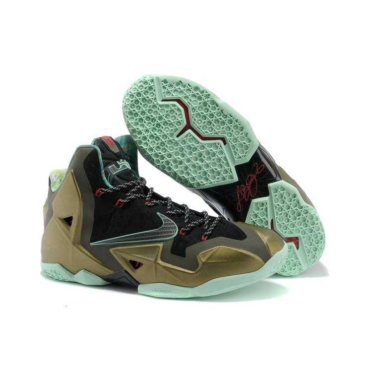 green lebron 11