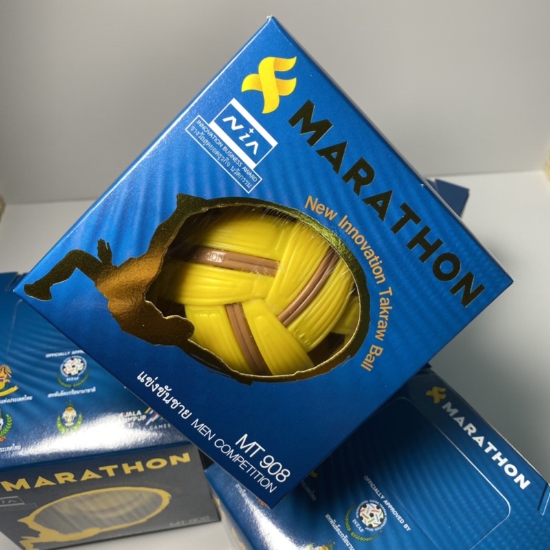 Officiële Sepak Takraw Bal Sepak Takraw Bal Marathon Mt.201 - Officiële Wedstrijdstandaard Traditionele Sportbal