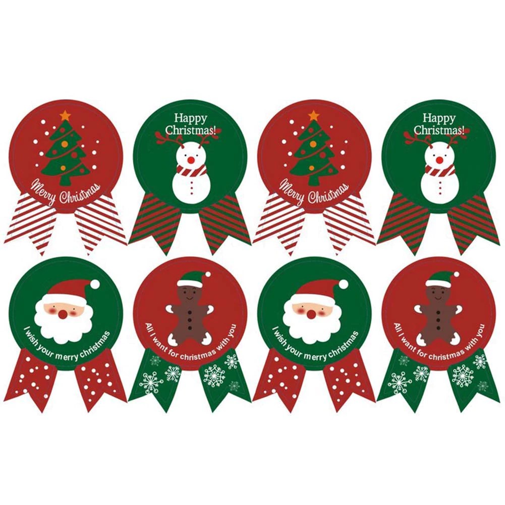 Benzhen 1 Pc Christmas Theme Series Badge Design Diy Multifunction