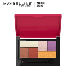 Maybelline City Mini Palette Eyeshadow - Uncaged Limited Edition