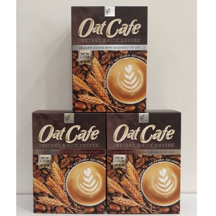 OAT CAFE INSTANT WHITE COFFEE 30GX12SACHET X 3BOX Shopee Malaysia
