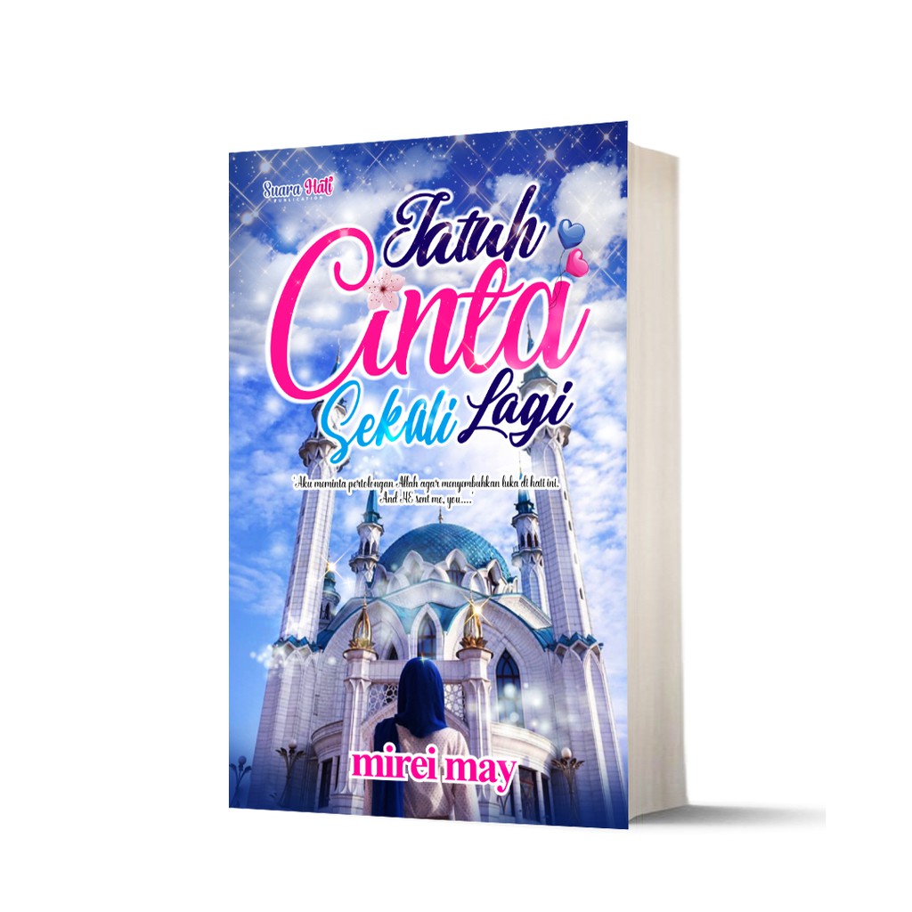 Novel Jatuh Cinta Sekali Lagi Mirei May