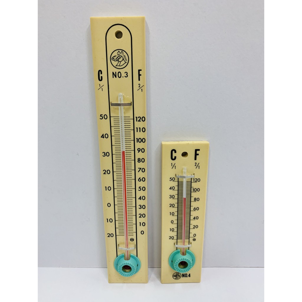 NIKKEI ROOM THERMOMETER NO.3/NO.4 Shopee Malaysia