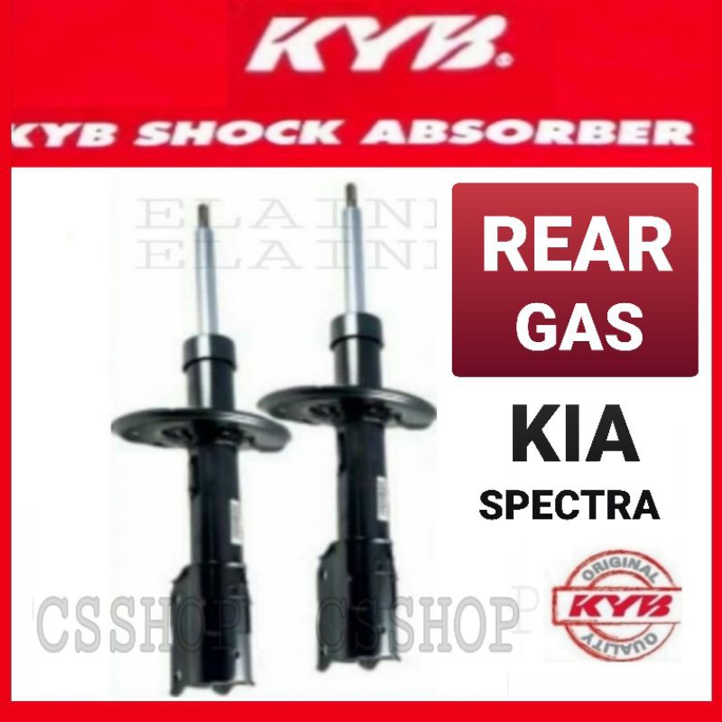 Kyb Kia Spectra Absorber Front And Rear Gas 1set 4pcs Kyb Original Kayaba New Suspension Shocks Shopee Malaysia