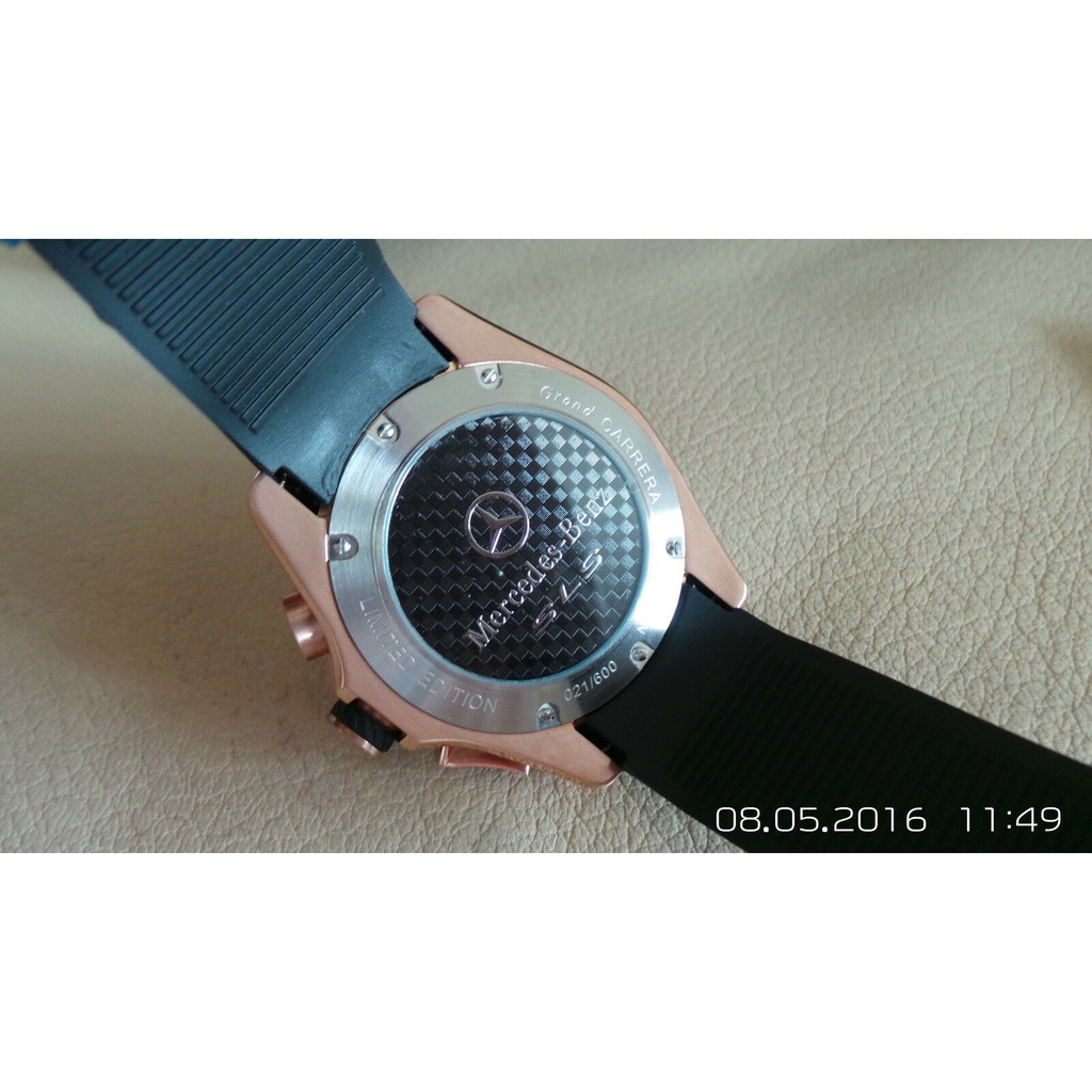 tag heuer grand carrera mercedes benz sls