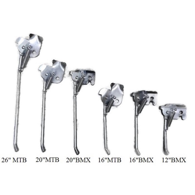 12" 16" 20" 26" Side Kick Stand Parking stand / Bicycle Stand