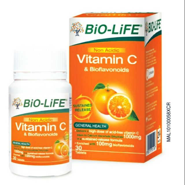 Biolife vitamin c