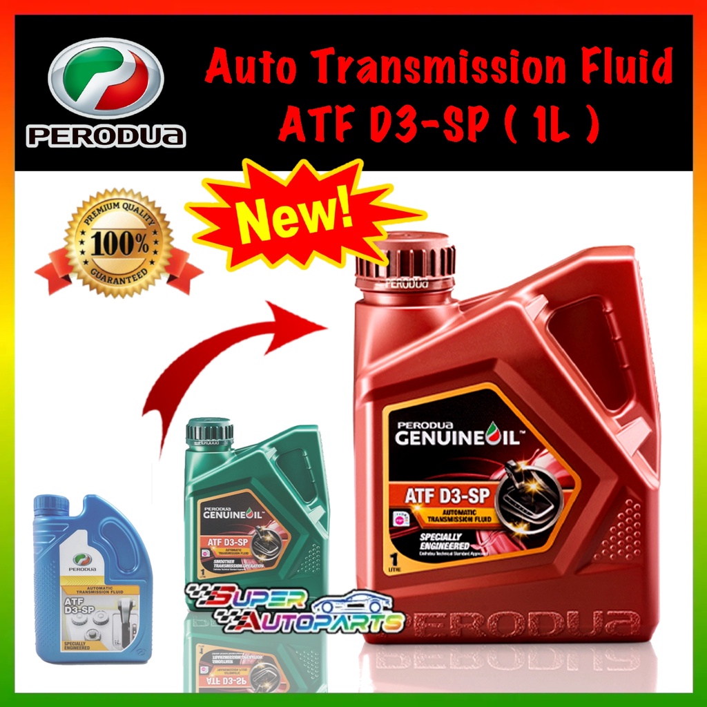 PERODUA SP3 Auto Oil Transmission Fluid Minyak Gear Oil ATF D3 SP MYVI