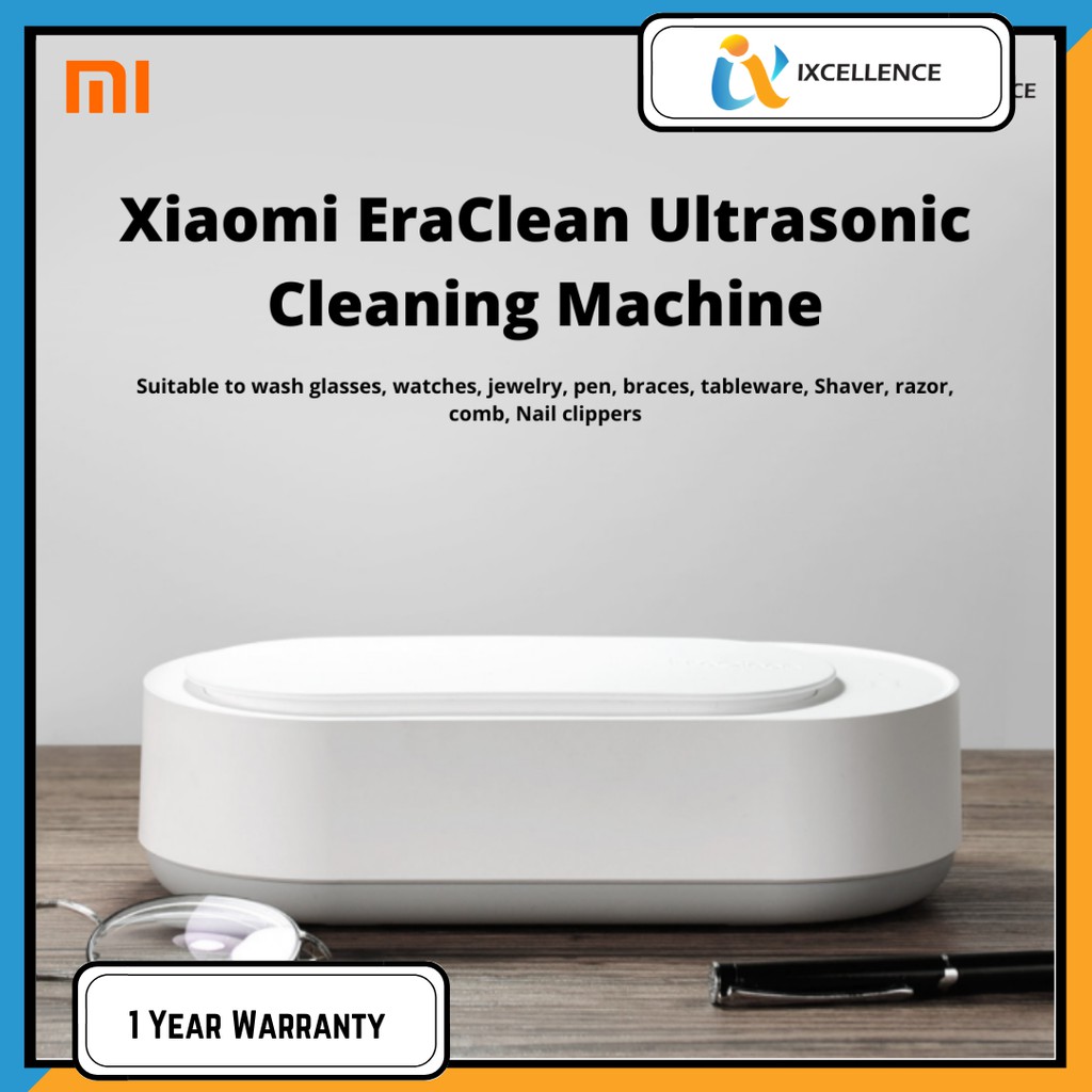 [IX] Xiaomi EraClean Ultrasonic Cleaner 45000Hz Ultrasound Cleaning