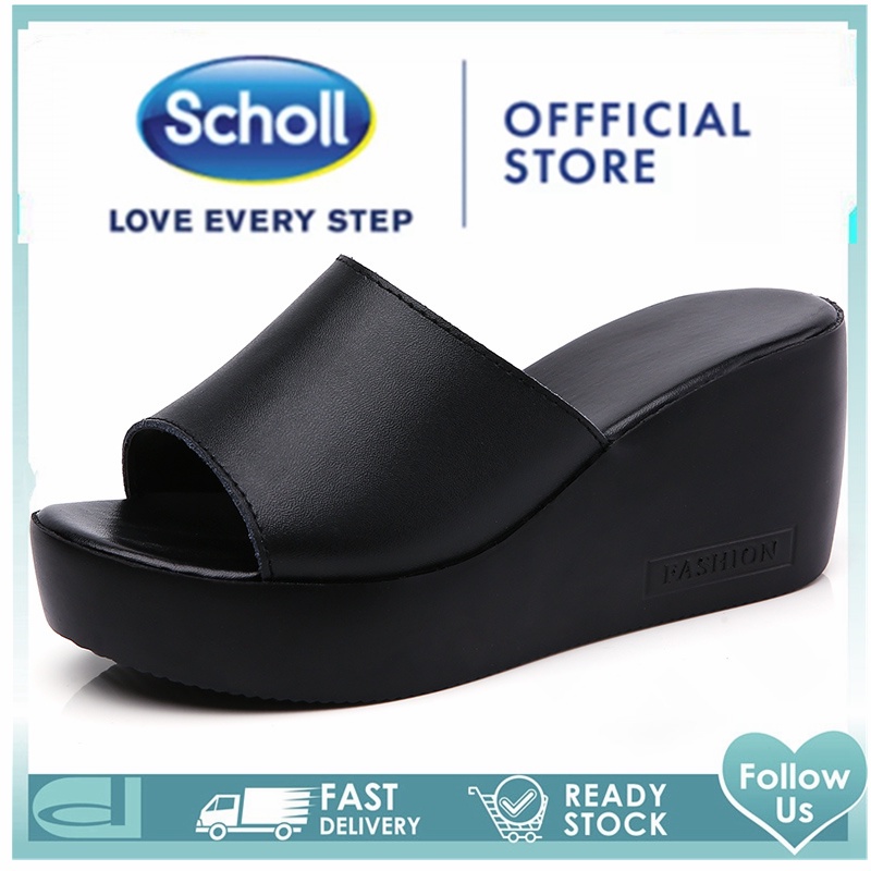 morfine eend magnifiek Scholl shoes Scholl Women shoes Flat shoes slippers Women Korean slippers  Scholl Slippers scholl shoe | Shopee Malaysia