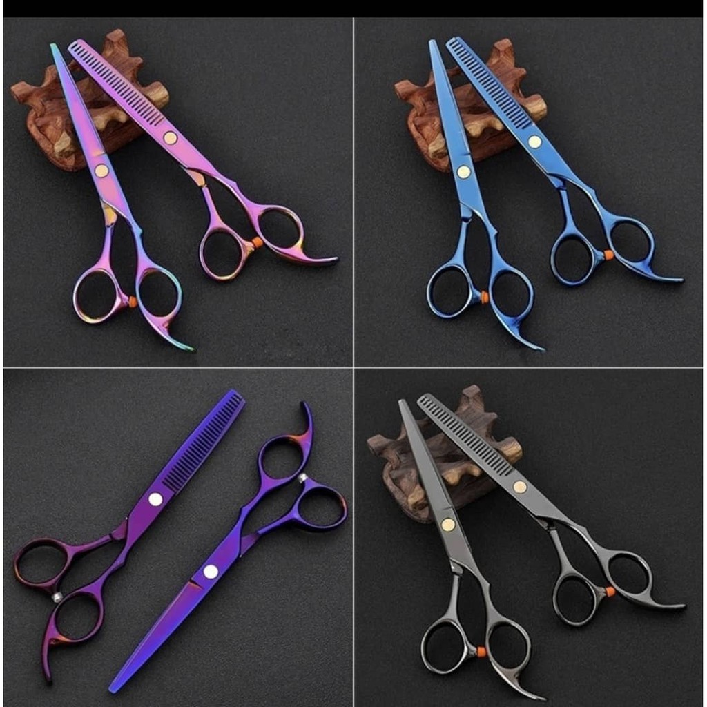 Professional Haircut Scissors | Shopee Malaysia