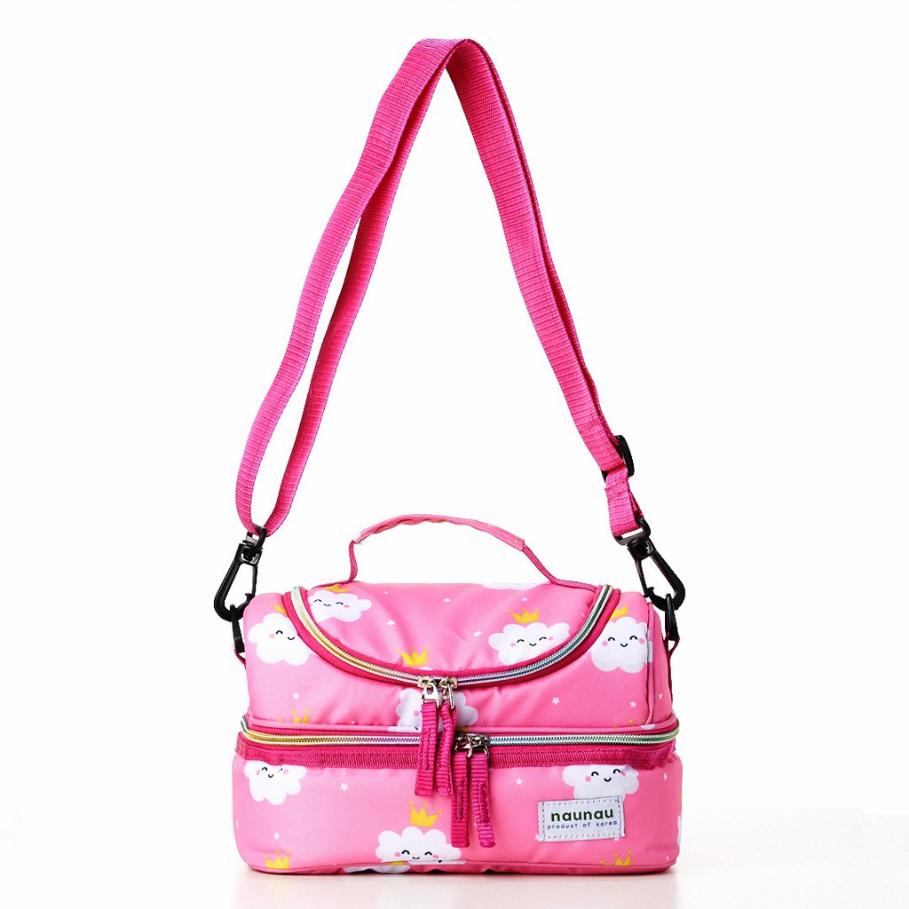 Child Bag Child Basket Bag Kids Bag Model Pink Cloud Sling Bag | Shopee ...