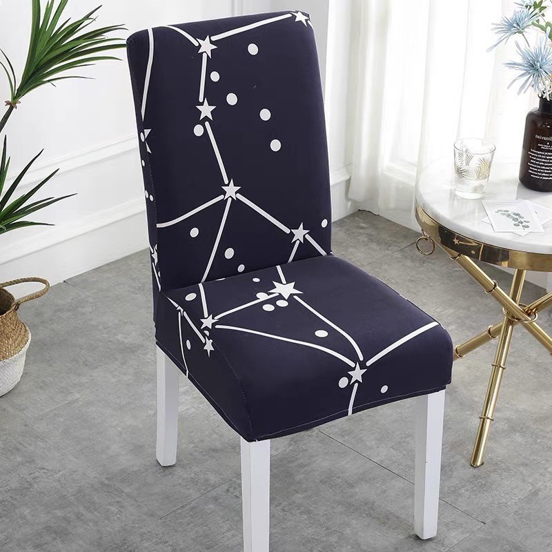Fancy Design Chair Cover Elastic Dining Chair Cover Long Lasting