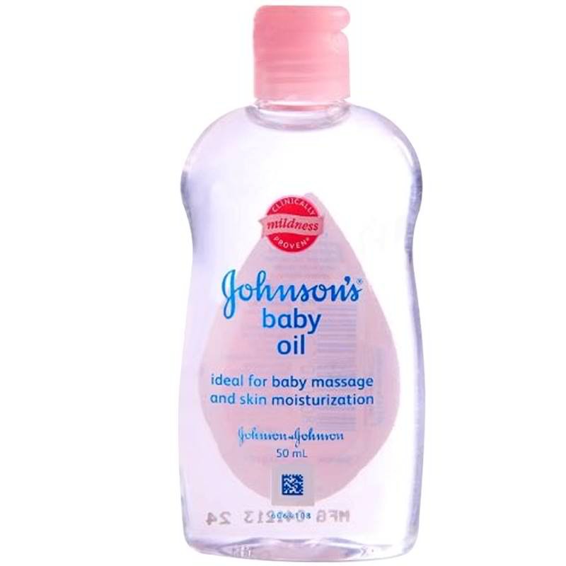 Johnson's Baby Oil (300ml/125ml/50ml) Shopee Malaysia