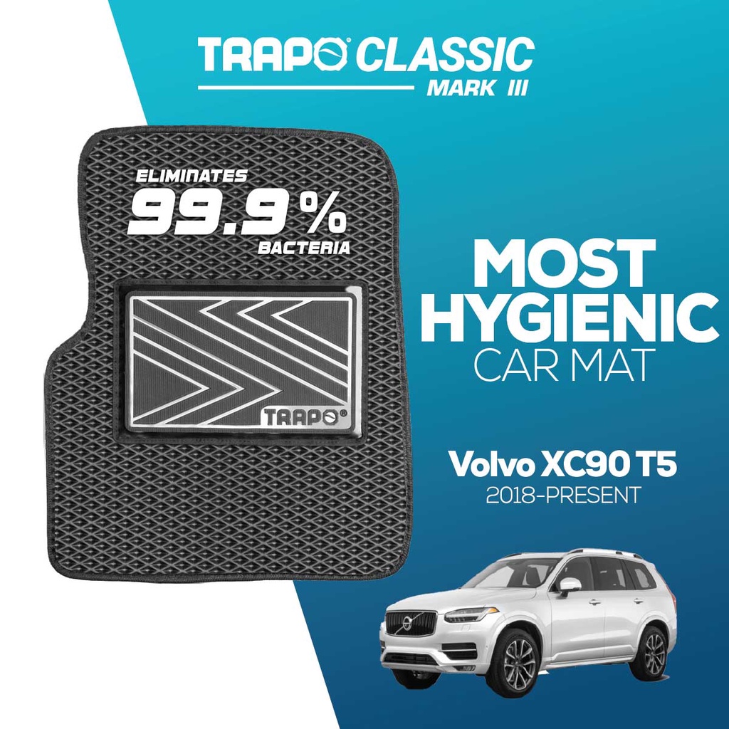 Trapo Classic Car Mat Volvo XC90 T5 (2018-Present)