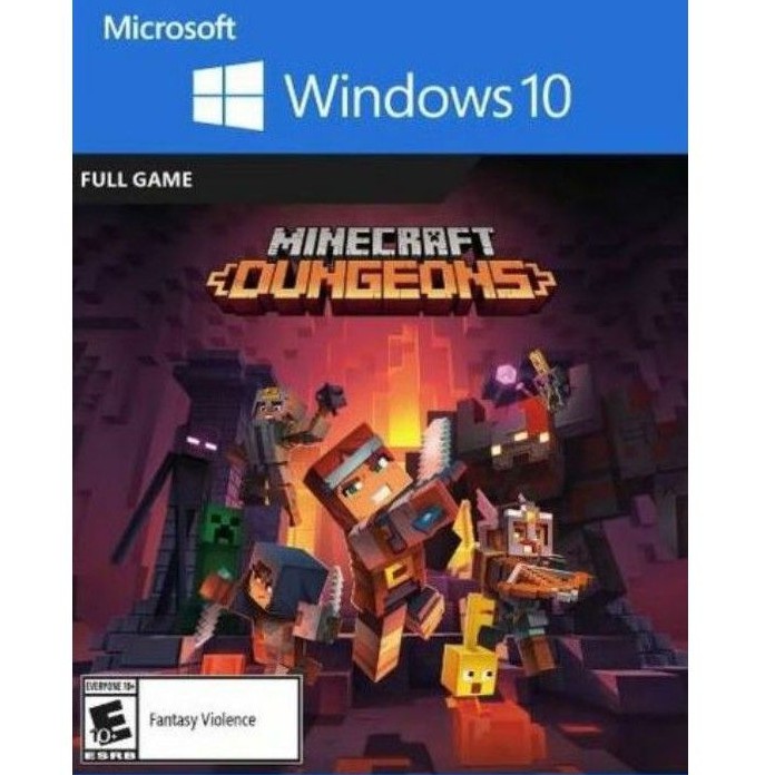 Minecraft Dungeons Full Game Window 10 PC | Shopee Malaysia