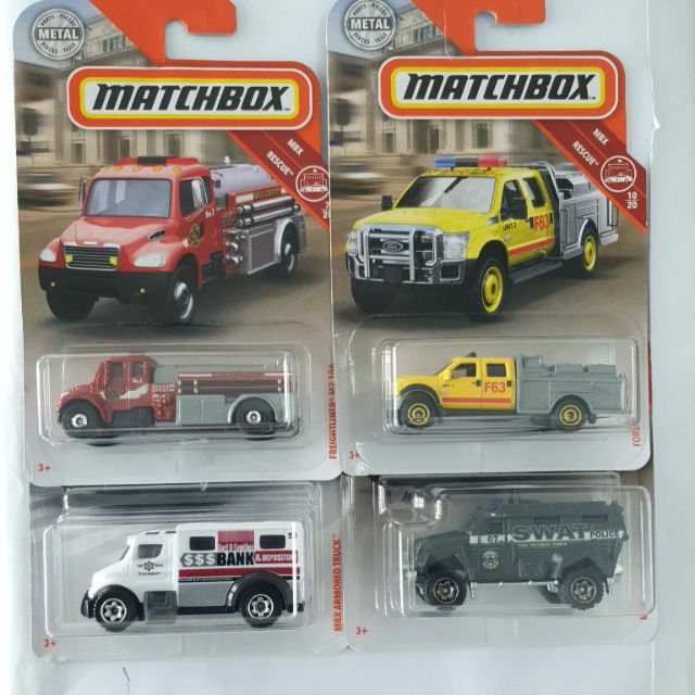 matchbox armored truck