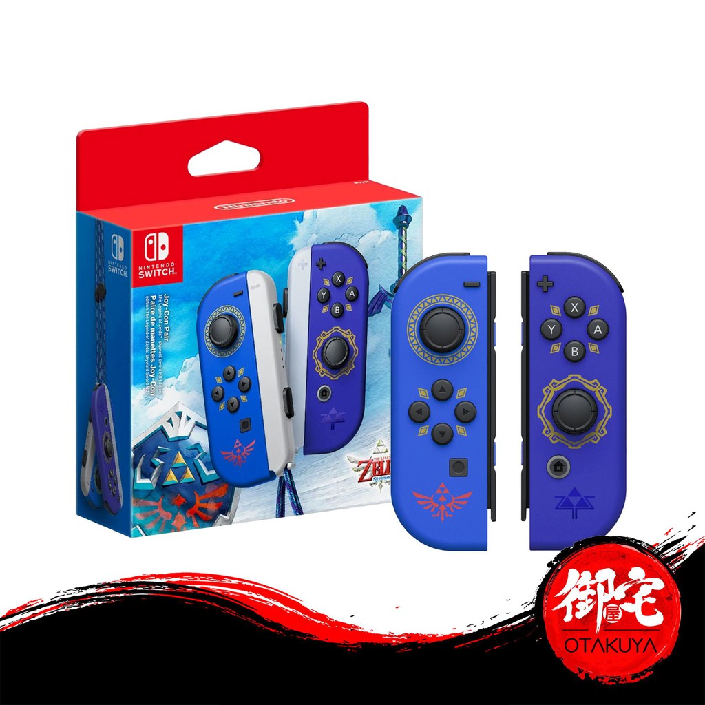 (Ready Stock) Nintendo Switch Joy Con JoyCon Joycon Controller The
