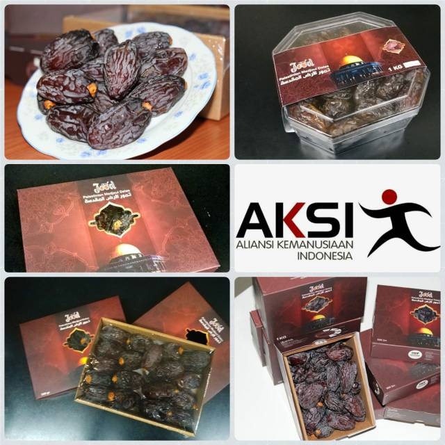 Palestinian medjol dates plus donation