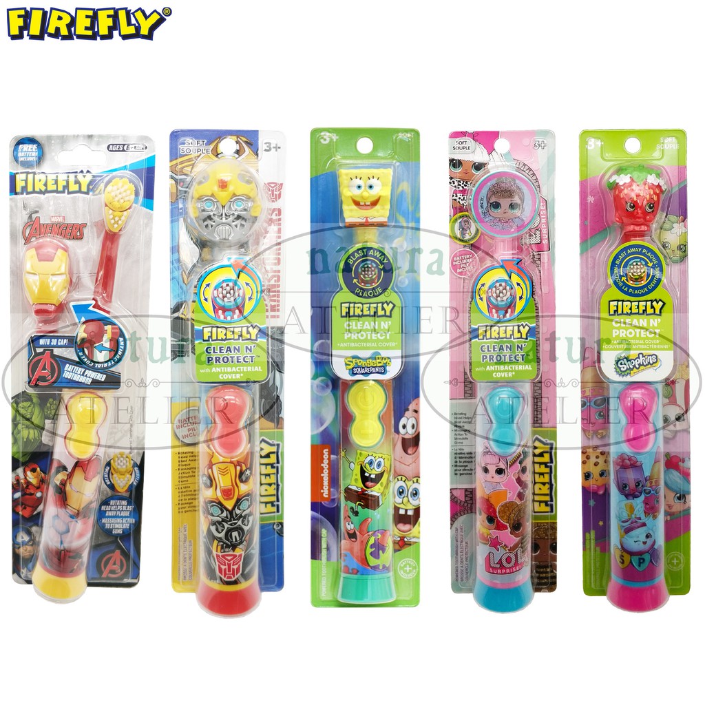 transformers toothbrush