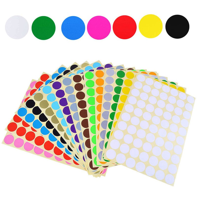 29 Color Coding Label Dots Labels Ideas For You