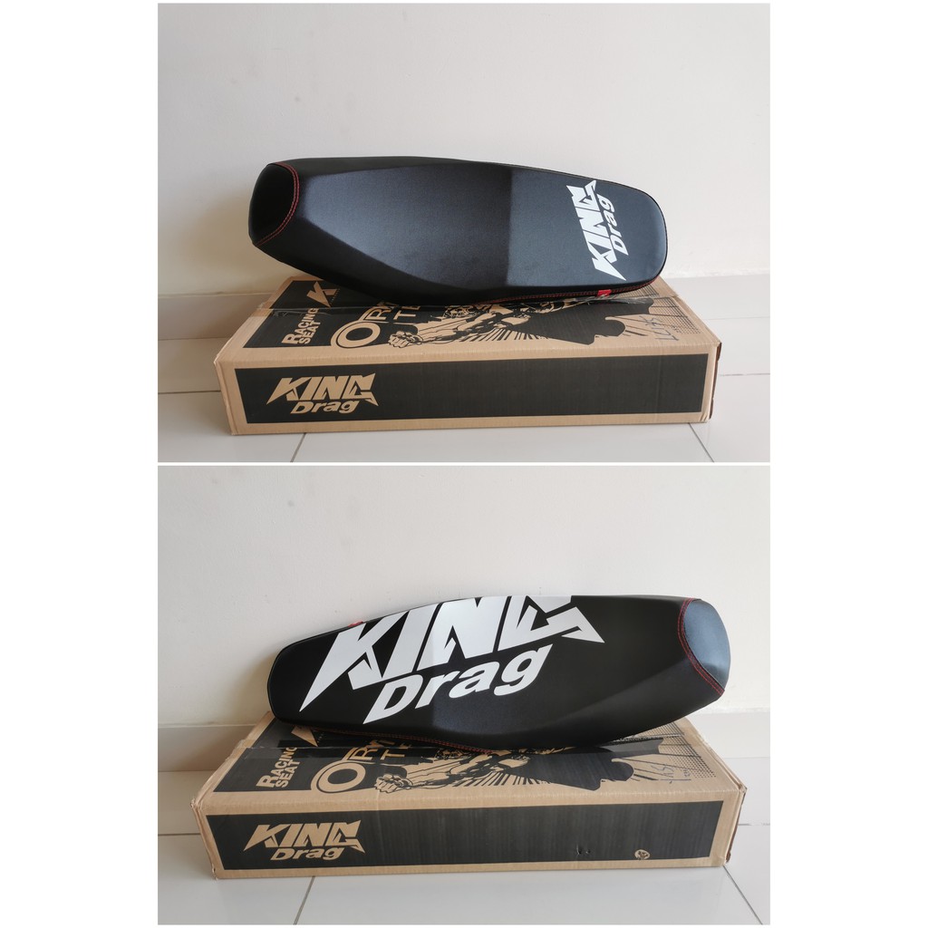 [Ready Stock]King Drag Racing Seat Cushion Y15ZR/LC135 Shopee Malaysia