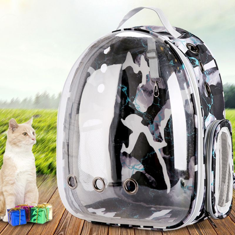 space backpack cat