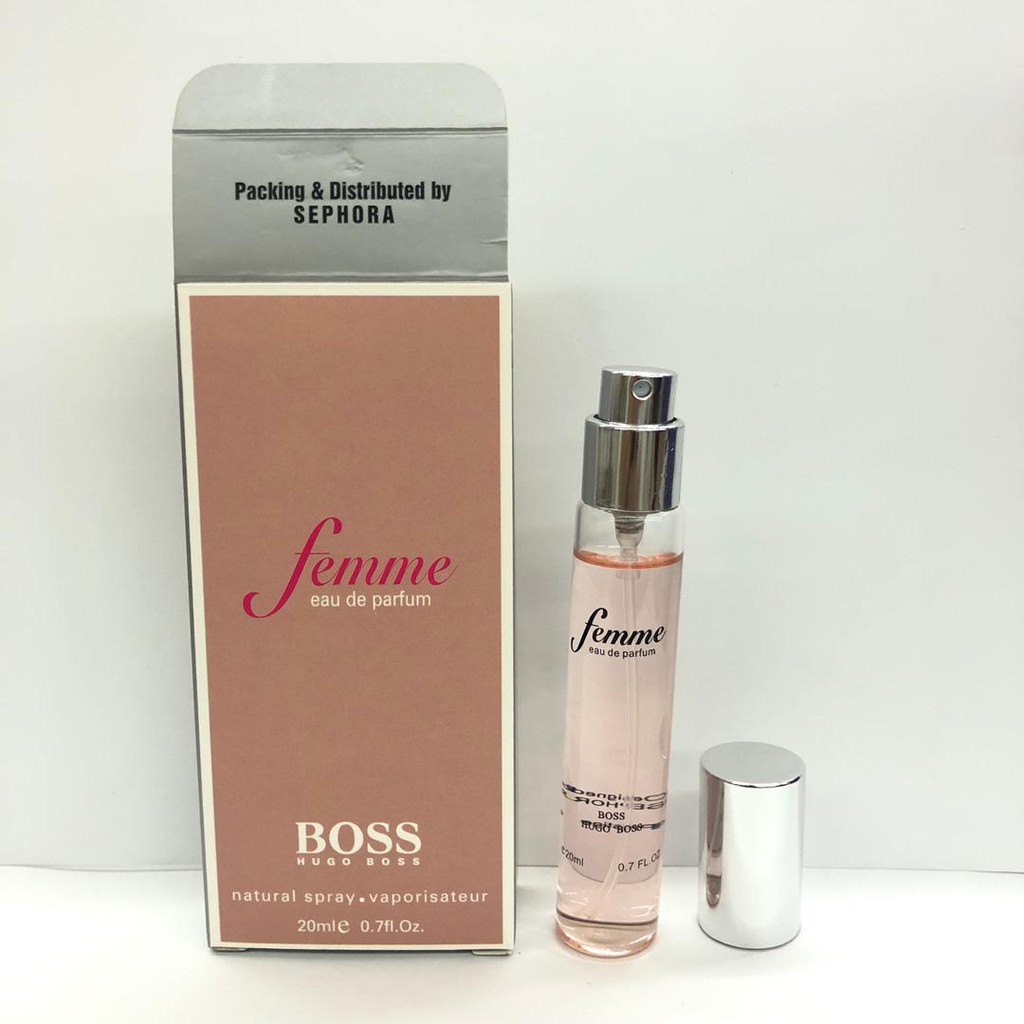 hugo boss femme parfum