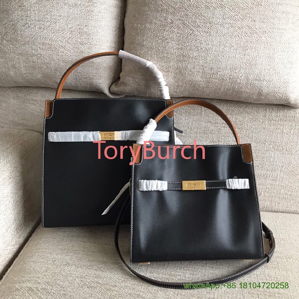 tory burch lee radziwill double bag