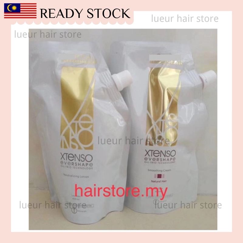 Oem Brand L Oreal Lx Ubat Rebon Lurus Rambut Rebonding Cream 400ml Shopee Malaysia