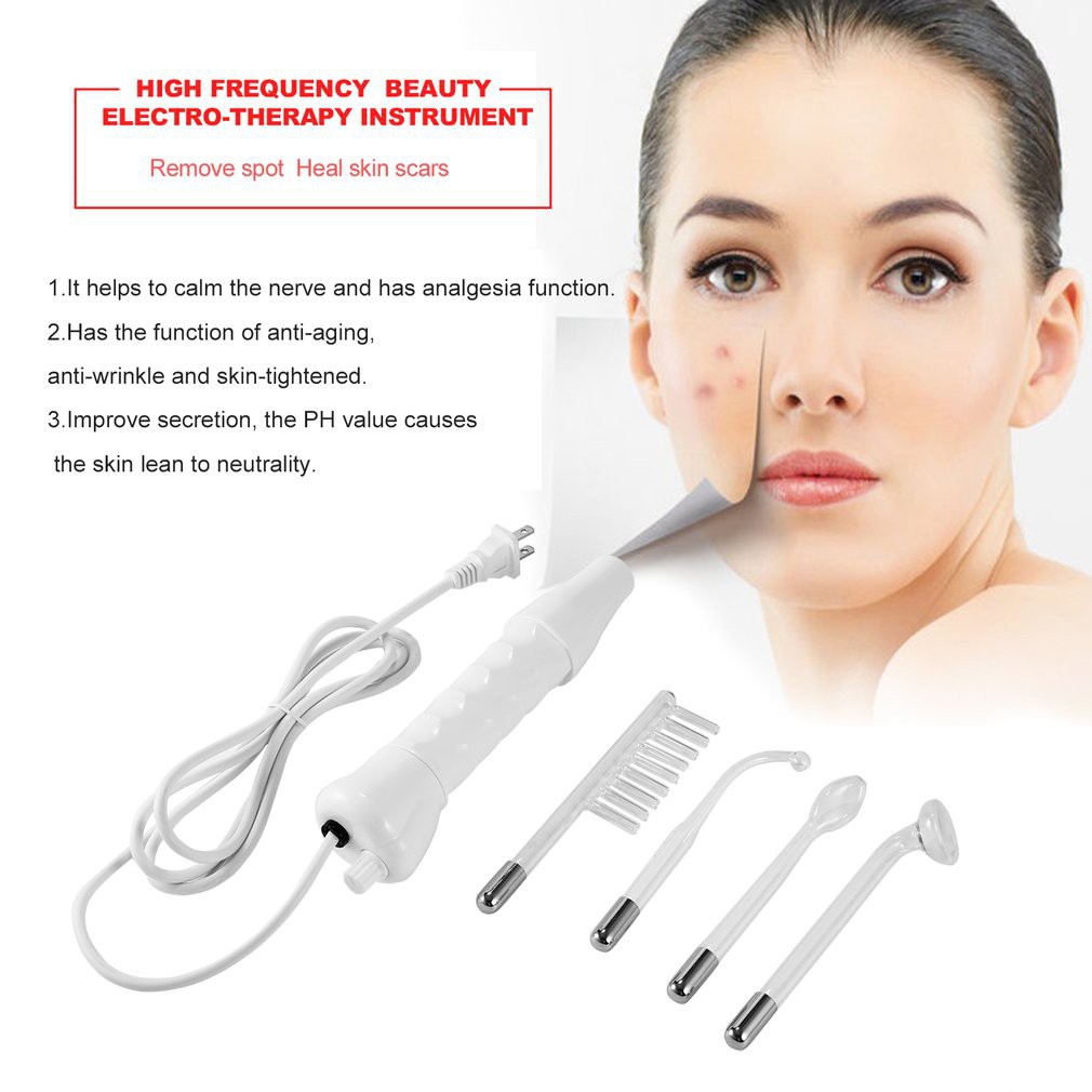 Portable High Frequency Electrotherapy Facial Machine Beauty Infrared Skin  Care Face Hair Spa Beauty Device New | Shopee Malaysia
