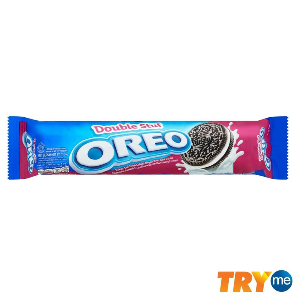 Oreo Cookies Double Stuff 147 7g Shopee Malaysia