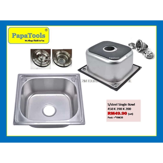 Harga Sink Dapur Stainless Steel | Desainrumahid.com