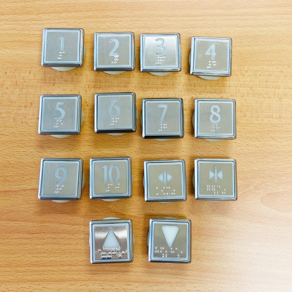 KONE Lift Button KDS300 (hole 32mm) Shopee Malaysia