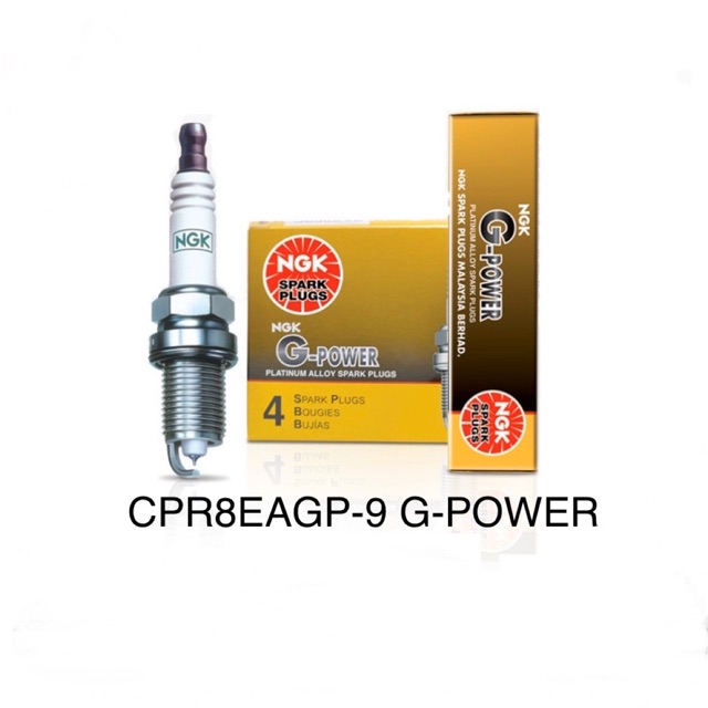 Ngk G Power Spark Plug For Yamaha Y15zr Lc135 Fz150 Nvx155 Nmax Spacy Y15 Cpr8eagp 9 Shopee Malaysia